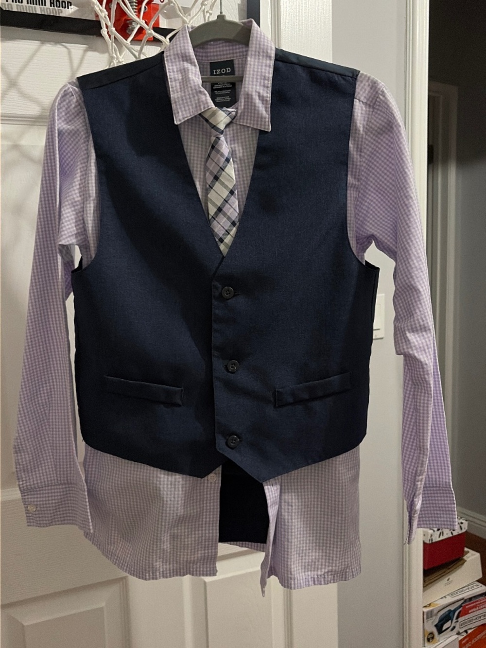 Boys Izod suit